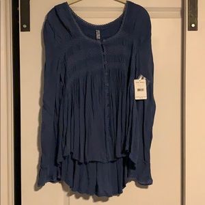 free people long sleeve top